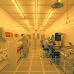 Cleanroom - microfabrication